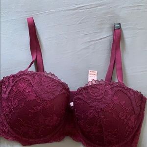 NWT VS Dream Angels multi-way bra. 32DD.